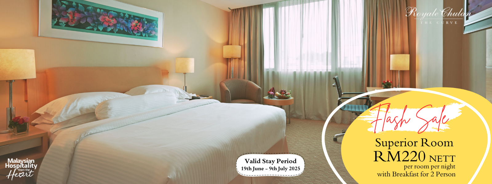 Flash Sale Royale Chulan The Curve